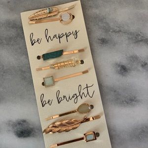 Pretty Bobby Pin Set